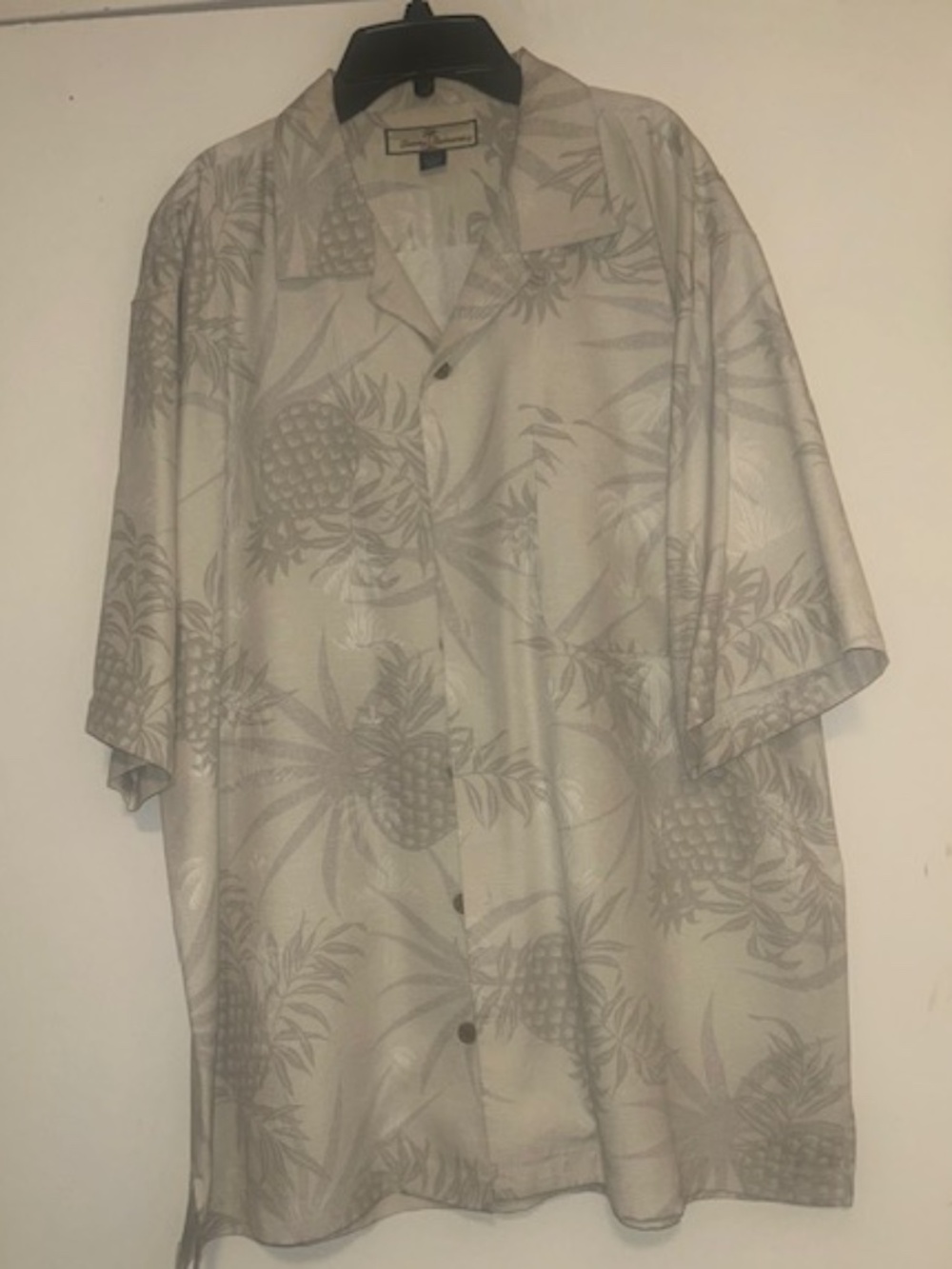 Tommy Bahama silk camp shirt